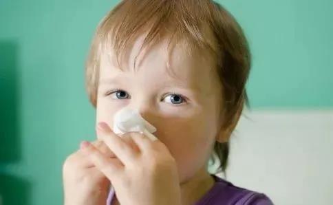为什么很多孩子经常流鼻血？